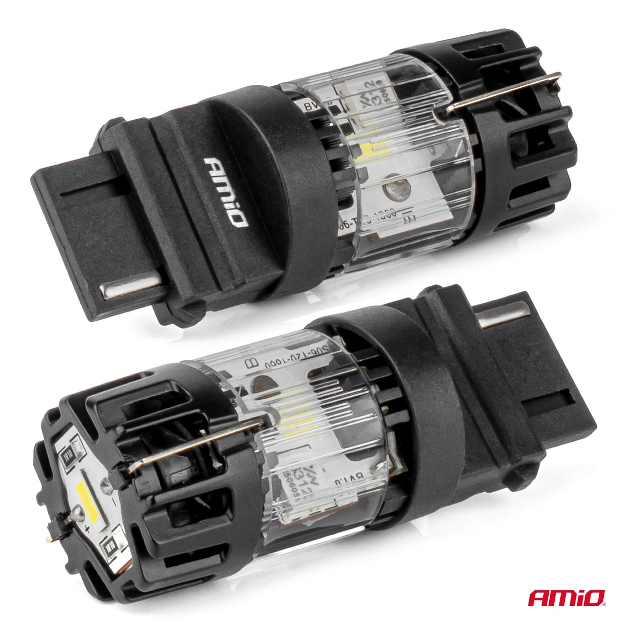 3156 P27W LED-pære til 12 V-køretøjer