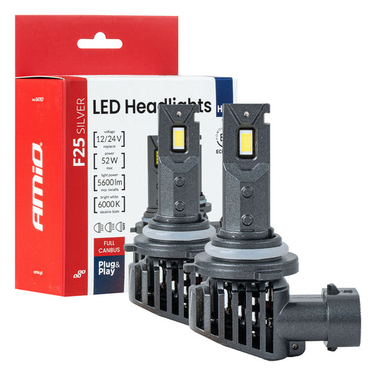 LED-polttimot HB4/9006 F25 SILVER Edition