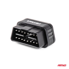 Trådløs OBD2-diagnosescanner set bagfra