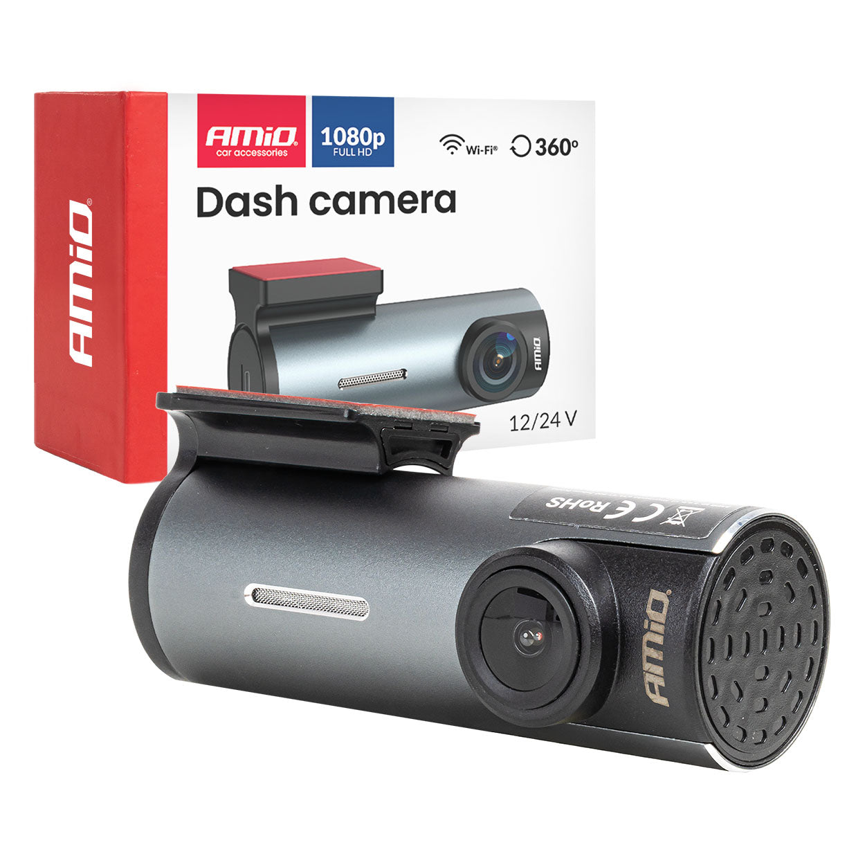 1K WLAN Full HD 1080P -kojelautakamera Wi-Fillä