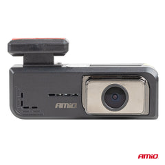 Dashcam kaksoiskameralla ja USB-C-liitännällä