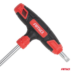 Sæt med 8 Torx-nøgler med ergonomiske håndtag