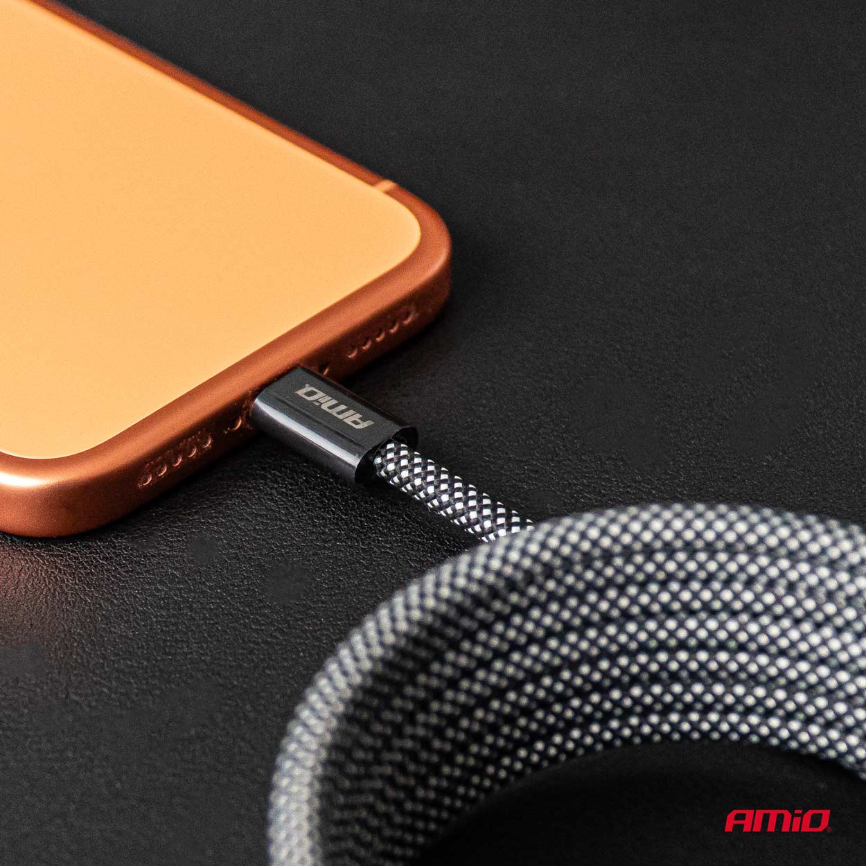 USB-C-kabel med magnetisk forbindelse og 60 W opladning