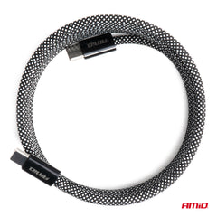 2 meter langt magnetisk USB-C-kabel