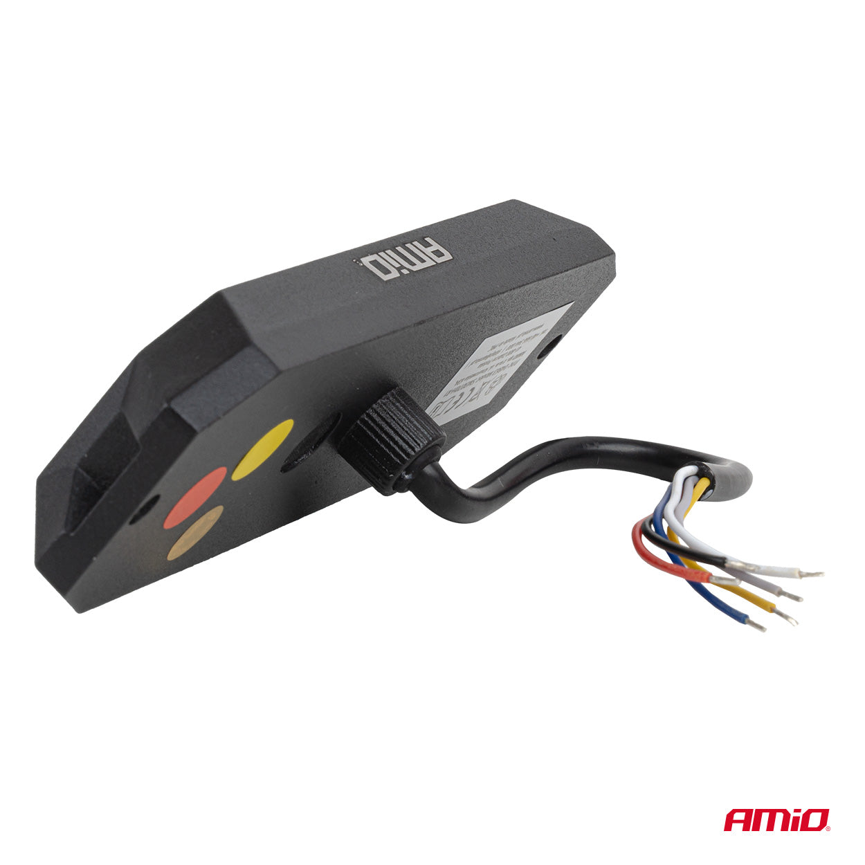 LED-advarselslampe med R65- og R148-godkendelse