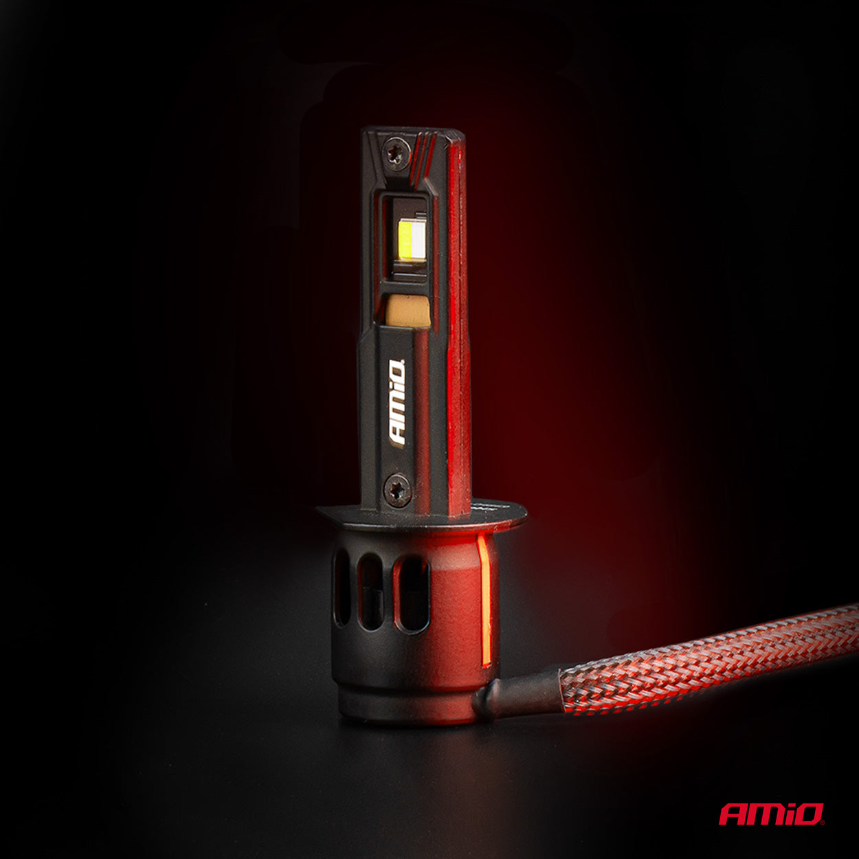 H1 LED-pærer F26 PRO set fra siden