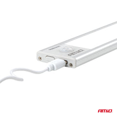 Ladattava LED-valo tunnistimella sisäkäyttöön