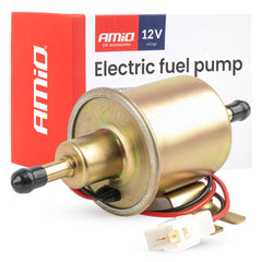 Sähköinen polttoainepumppu 12 V, 8 mm liitännällä