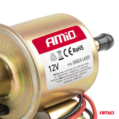 Sähköinen polttoainepumppu 8 mm liitännällä