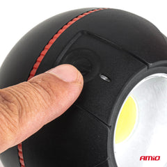 Kompakti LED-tarkastusvalo korjaamoon ja autotalliin