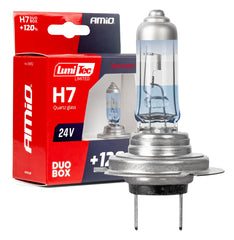H7-halogeenipolttimot 24V 70W LumiTec LIMITED +120% DUO