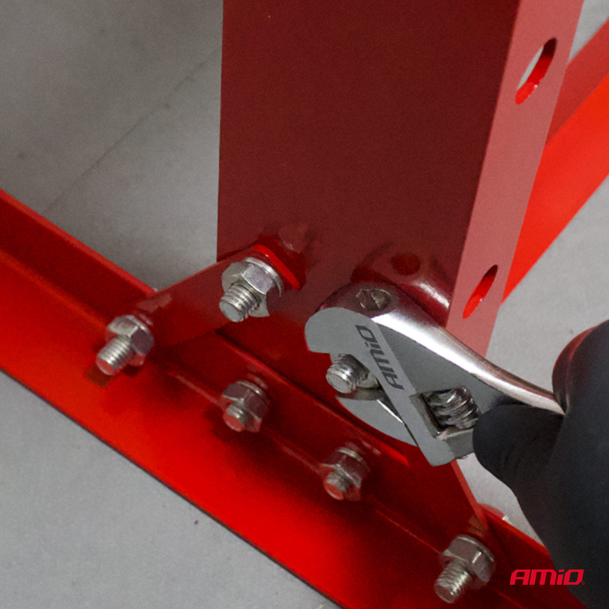 200 mm säädettävän jakoavaimen leukojen avautuma