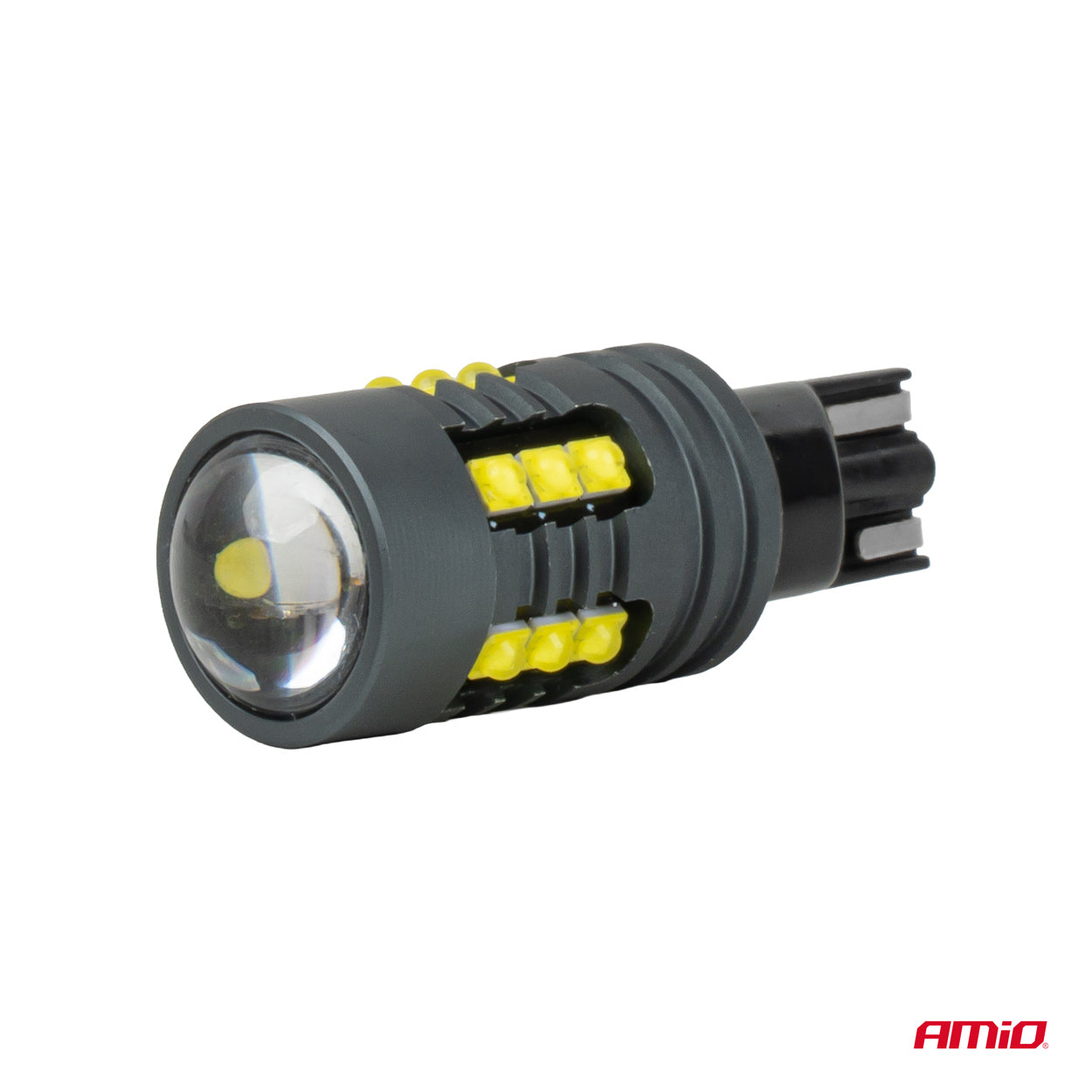 T15 LED-polttimo 12/24 V järjestelmiin valkoisella valolla