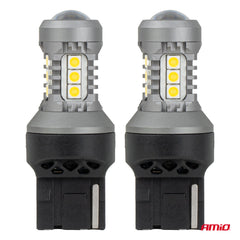 LED-polttimo 7440 W21W 12/24 V ajoneuvovalaistukseen