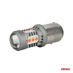 Punainen 12/24 V LED-polttimo parkki- ja jarruvaloihin