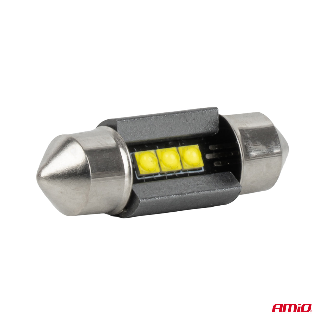 31 mm LED-polttimo valkoisella valolla ajoneuvoihin