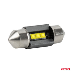 31 mm LED-polttimo valkoisella valolla ajoneuvoihin