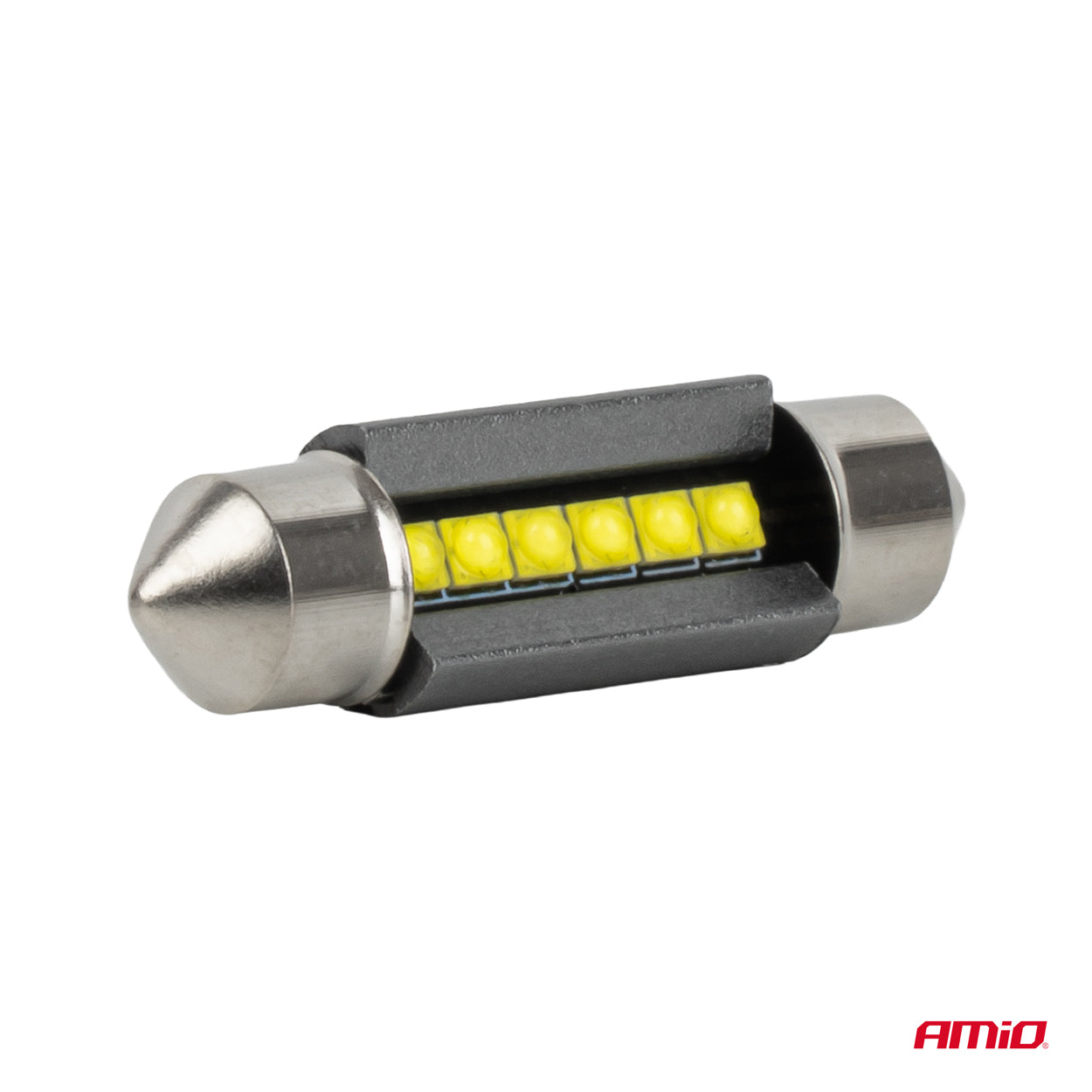 36 mm LED-polttimo, jossa 6 SMD LEDiä