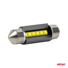 36 mm LED-polttimo, jossa 6 SMD LEDiä