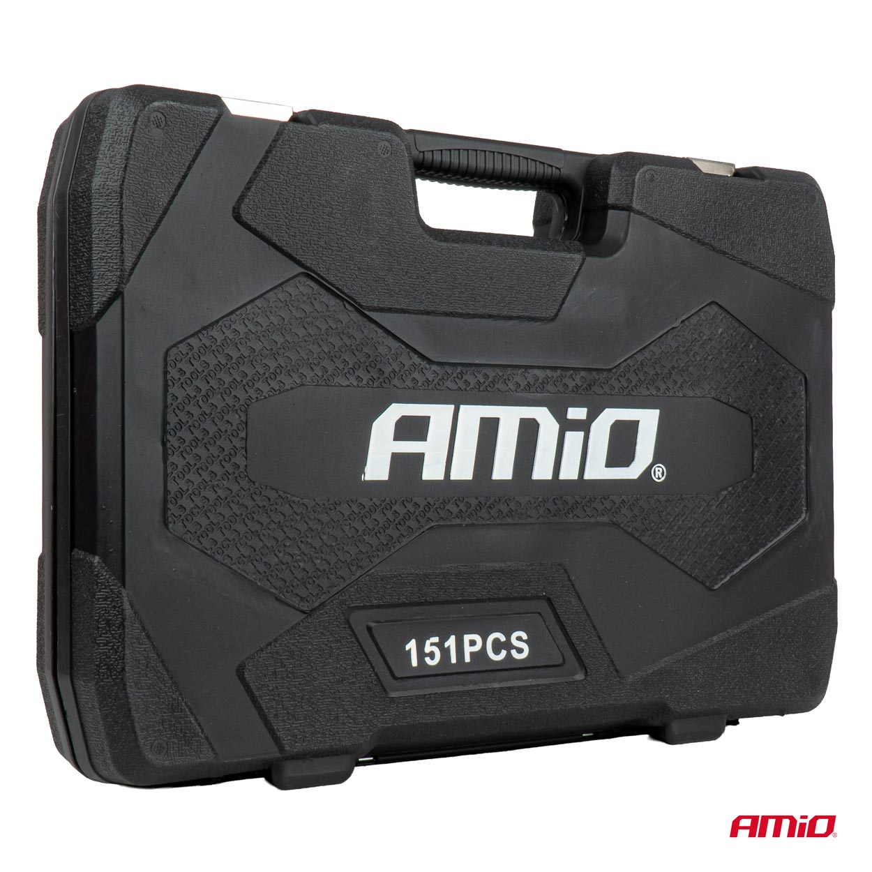 Käytännöllinen 150-osainen työkalusalkku