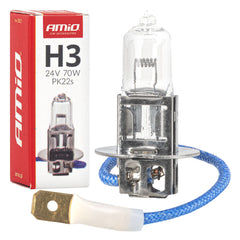 H3-halogeenipolttimo 24V 70W PK22s-kannalla