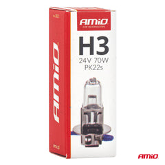 H3-halogeenipolttimo 70 W PK22s-kannalla