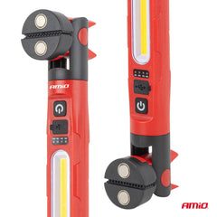 LED-tarkastusvalo 4000 mAh akulla