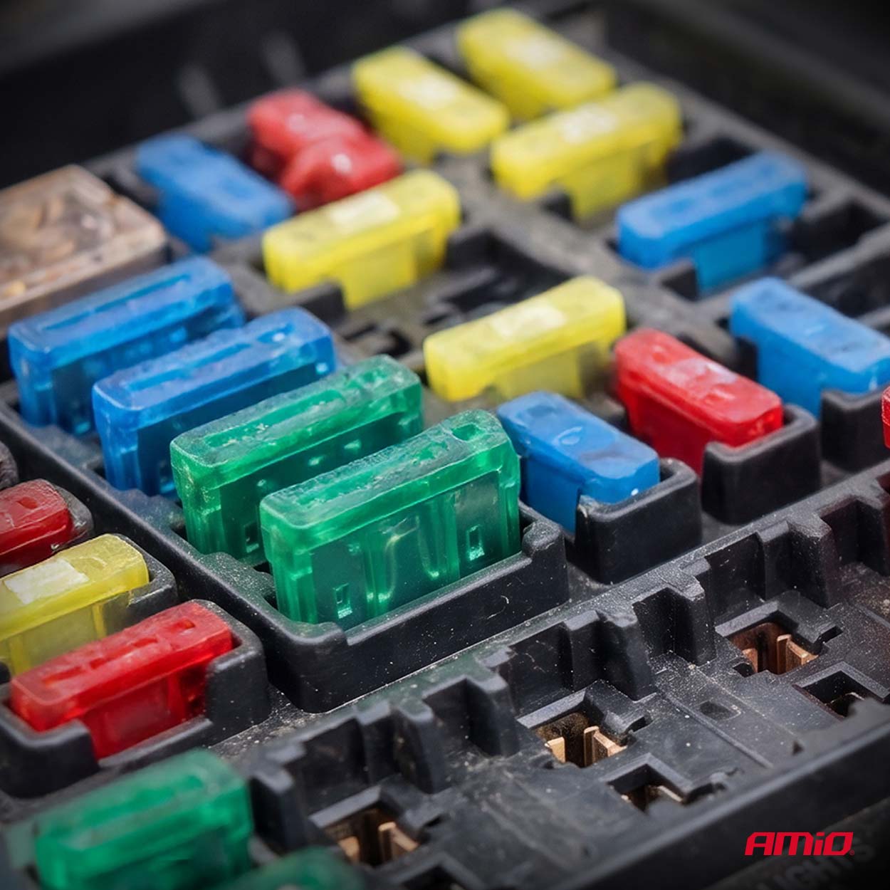 MINI-autosulakkeet ajoneuvojen sähköjärjestelmiin