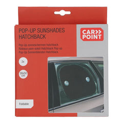 Carpoint ponnahdusmalliset aurinkosuojat hatchbackiin 