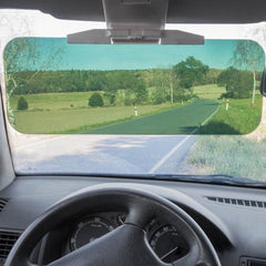 Carpoint 2-in-1 -aurinkolipan jatke 