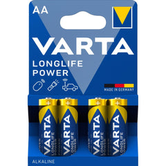 Varta Longlife Power LR6/AA-batterier 1,5 V