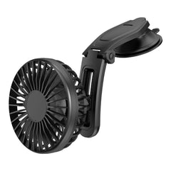 Carpoint-imukuppituuletin kojelautaan, USB-A, Ø 10,5 cm, 5 V 