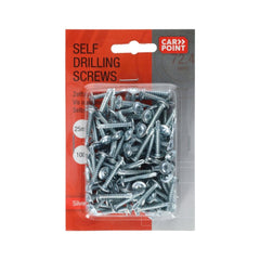 Carpoint itseporaavat ruuvit Ø4 mm 25 mm 100 kpl 