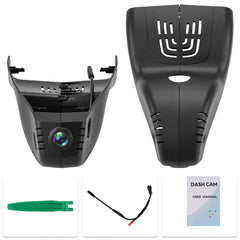 BMW 3 & 4 Sarja 2020-2026 4K Dashcam WiFi-sovelluksella ja Plug & Play
