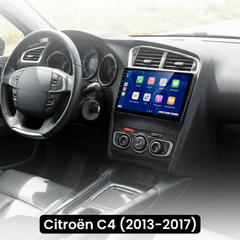 Apple CarPlay ja Android Auto Radio Citroën C4:lle 2013–2017 (10,1")