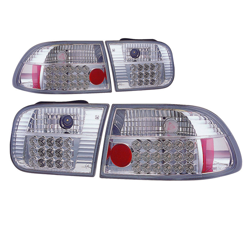 Civic '92 3D LED-takavalot