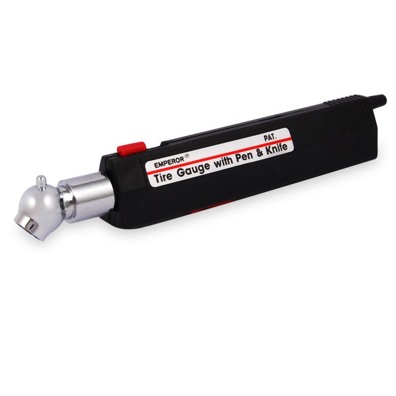 5-in-1 monitoimityökalu rengaspainemittarilla