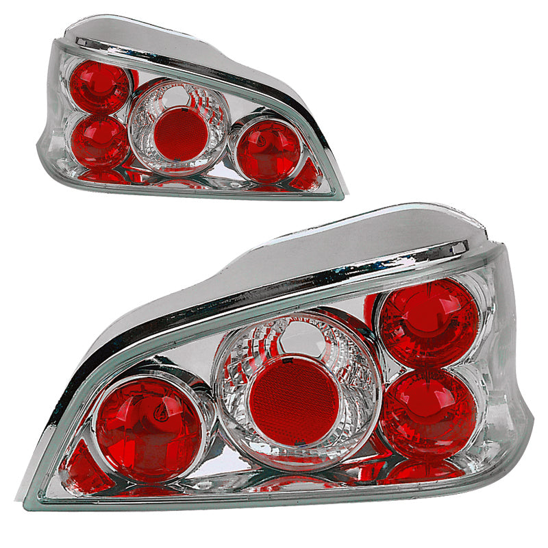 Lexus-tyyliset takavalot Peugeot 106 1996-2003