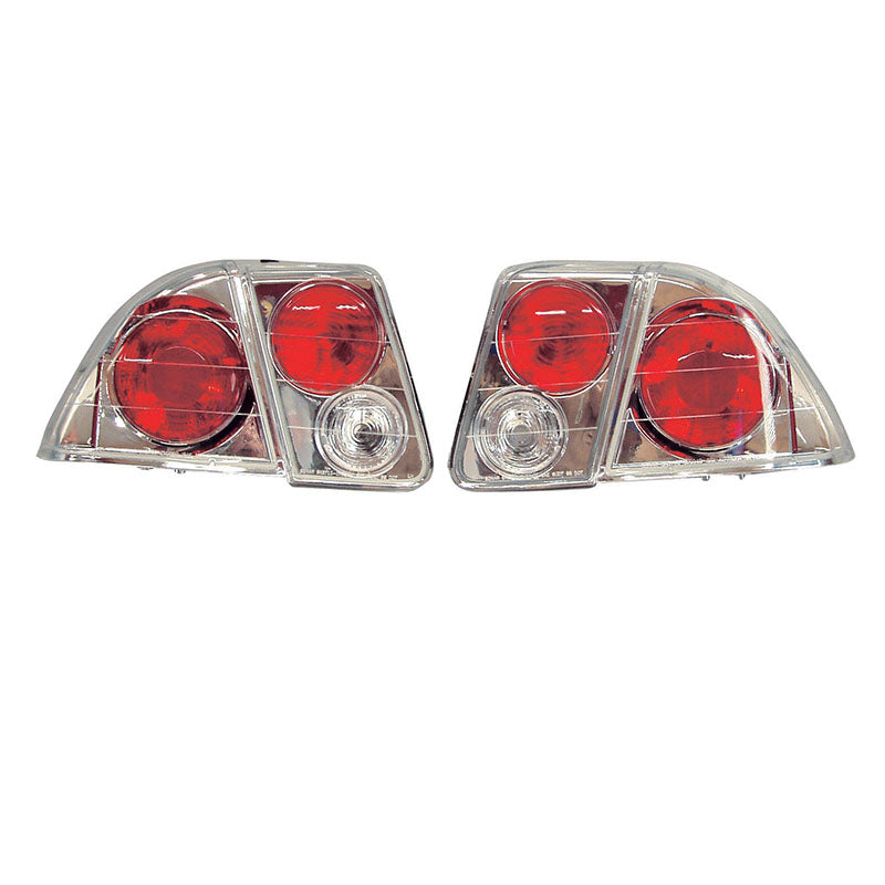 Takavalot Honda Civic 2001 4-ovinen Lexus-look