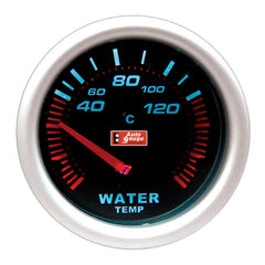 Vedenlämpömittari musta 5,8 cm Auto Gauge