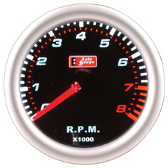 Kierroslukumittari musta 2" Auto Gauge