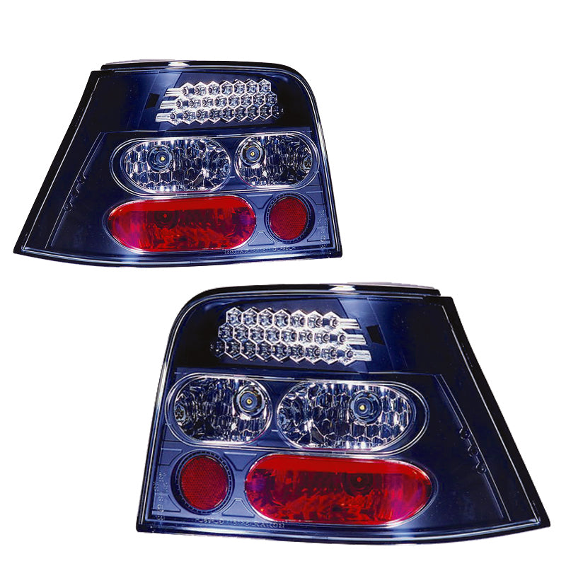 LED-takavalot VW Golf 4 1998-
