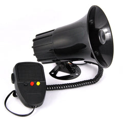 Poliisisireeni 50 W mikrofonilla 12 V