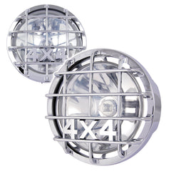 Lisävalosarja 4x4 H3 12V 55W nikkeli 2 kpl