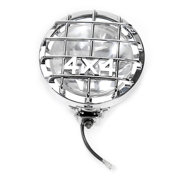 Lisävalosarja 4x4 H3 12V 55W nikkeli 2 kpl