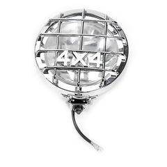 Lisävalosarja 4x4 H3 12V 55W nikkeli 2 kpl