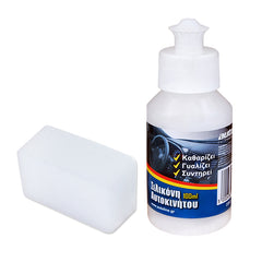 Kojelaudan silikonisuoja 100 ml sienellä