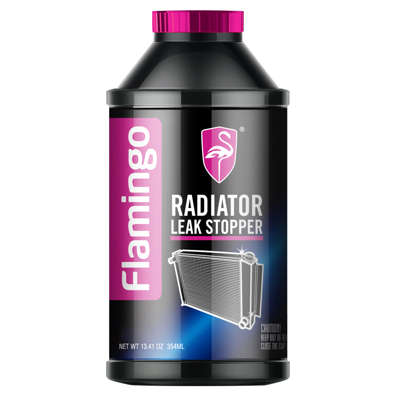 Jäähdyttimen tiivistysaine 354 ml Flamingo