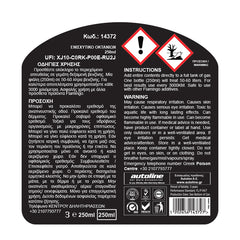 Bensiinin oktaaninvahvistin 250 ml