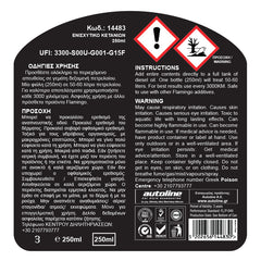 Setaaninparannusaine dieselille 250 ml